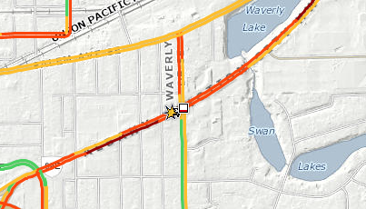 TRAFFIC ALERT:  <a href="/albanypdorgon/">Albany Oregon Police Department</a> warns drivers to avoid Westbound Pacific Blvd at Waverly Dr for the next 1 hour due to traffic incident.  Some roads closed. <a href="/KEZI9/">KEZI 9 NEWS</a>