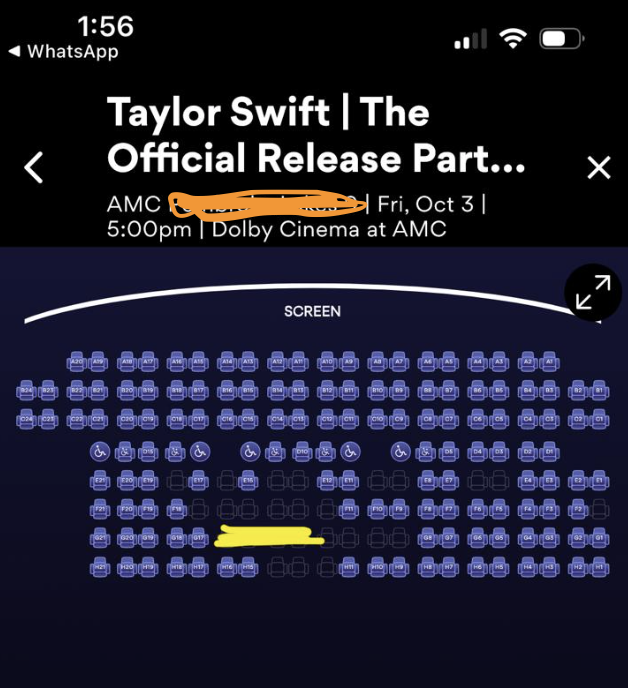 gise_vc's tweet photo. @taylornation13 We come to this place… for magic

#TSTheLifeofaShowgirl
#TSReleasePartyofaShowgirl
@taylorswift13 https://t.co/ucNh8g9kKq