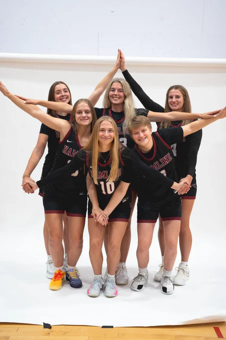 Image from Hamline WBB (@HamlineWBB)