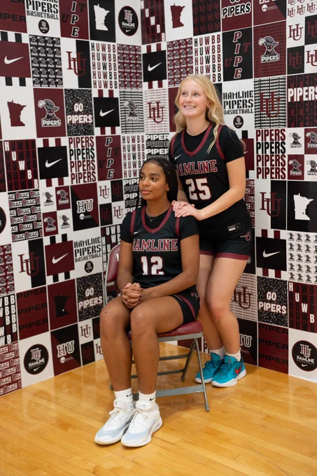 Image from Hamline WBB (@HamlineWBB)