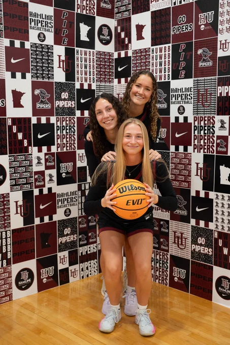 Image from Hamline WBB (@HamlineWBB)