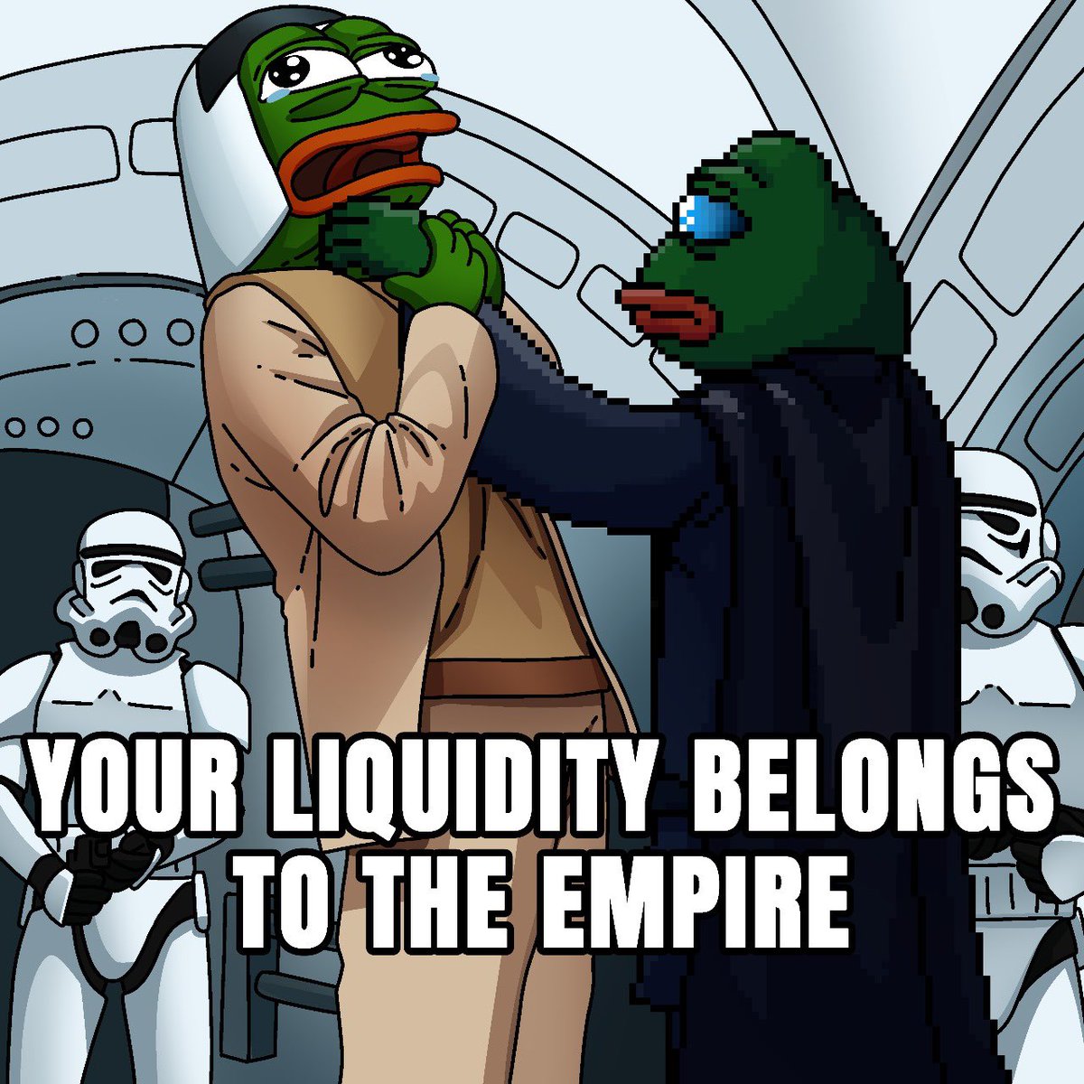 epepethereum's tweet image. The meme markets lie dormant, their liquidity drained, a shadow of their former glory. Yet, in this darkness, a grand opportunity emerges. The time is ripe to amass the humble $EPEP, its price but a whisper in the void—cheap, unassuming, overlooked. 

But heed my words: when the…