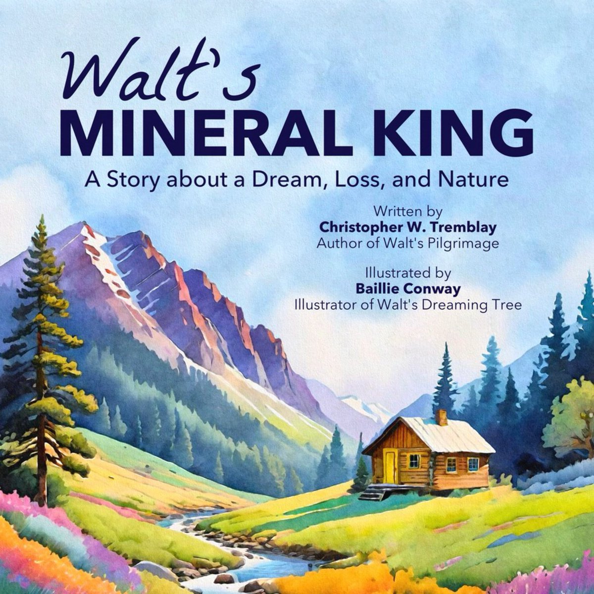 binkitup's tweet photo. Earlier this year I had the pleasure of partnering once again with author Christopher Tremblay to help illustrate his newest children’s book titled “Walt’s Mineral King.” This book tells the story of Walt Disney’s failed Mineral King project. https://t.co/g7ztYdLHlG