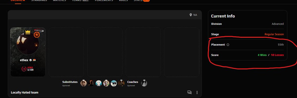 ESEA MAIN ROSTER S55 

LIKE ❤️ 
FOLLOW 🦞 
RT ♻️ TO ENTER FOR A CHANCE TO

DRAWING 🗳️9/25/25