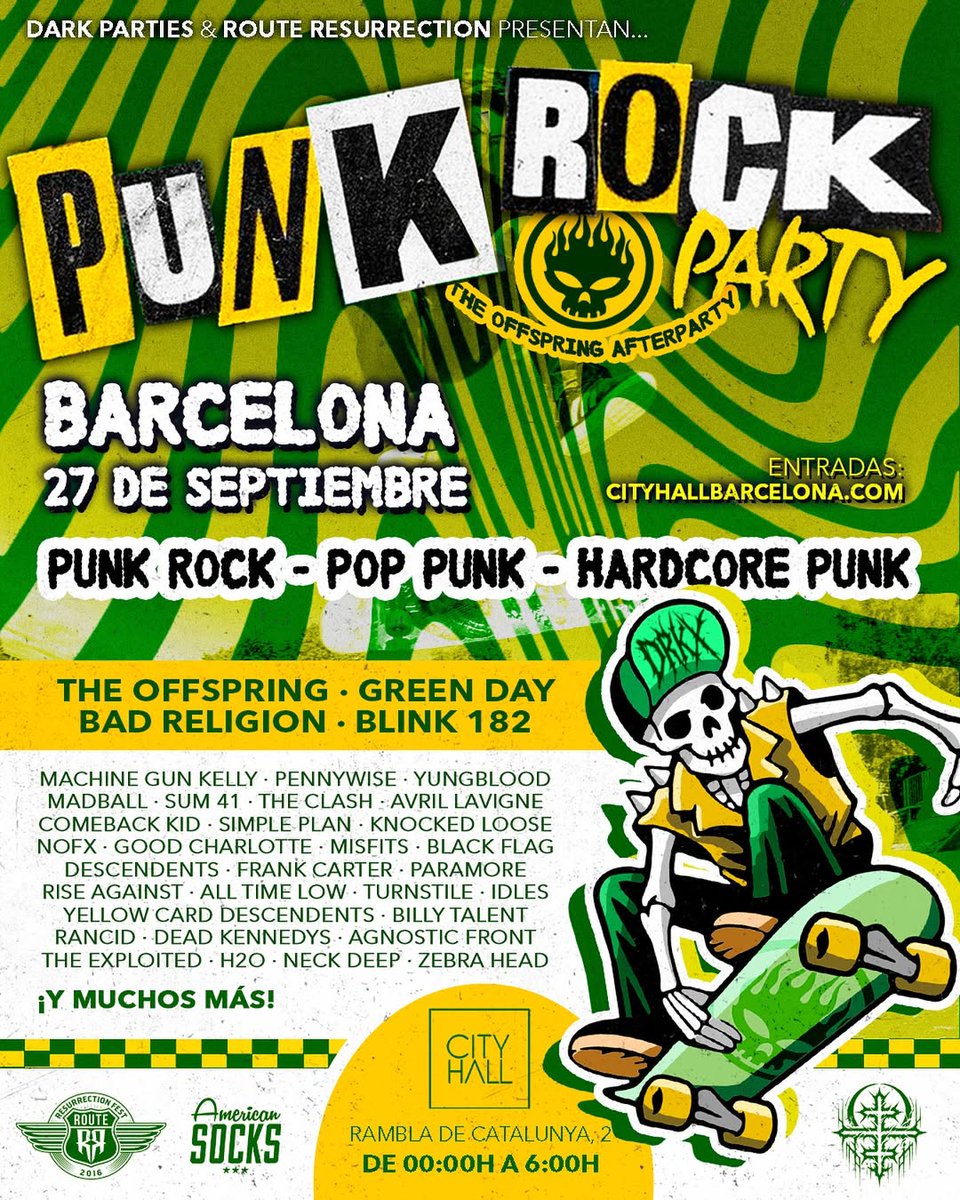 MGKSpain's tweet photo. Fiestas Punk Rock en Madrid y Barcelona con música de MGK para el próximo finde

Instagram: dark.parties https://t.co/3DPrb00FlN