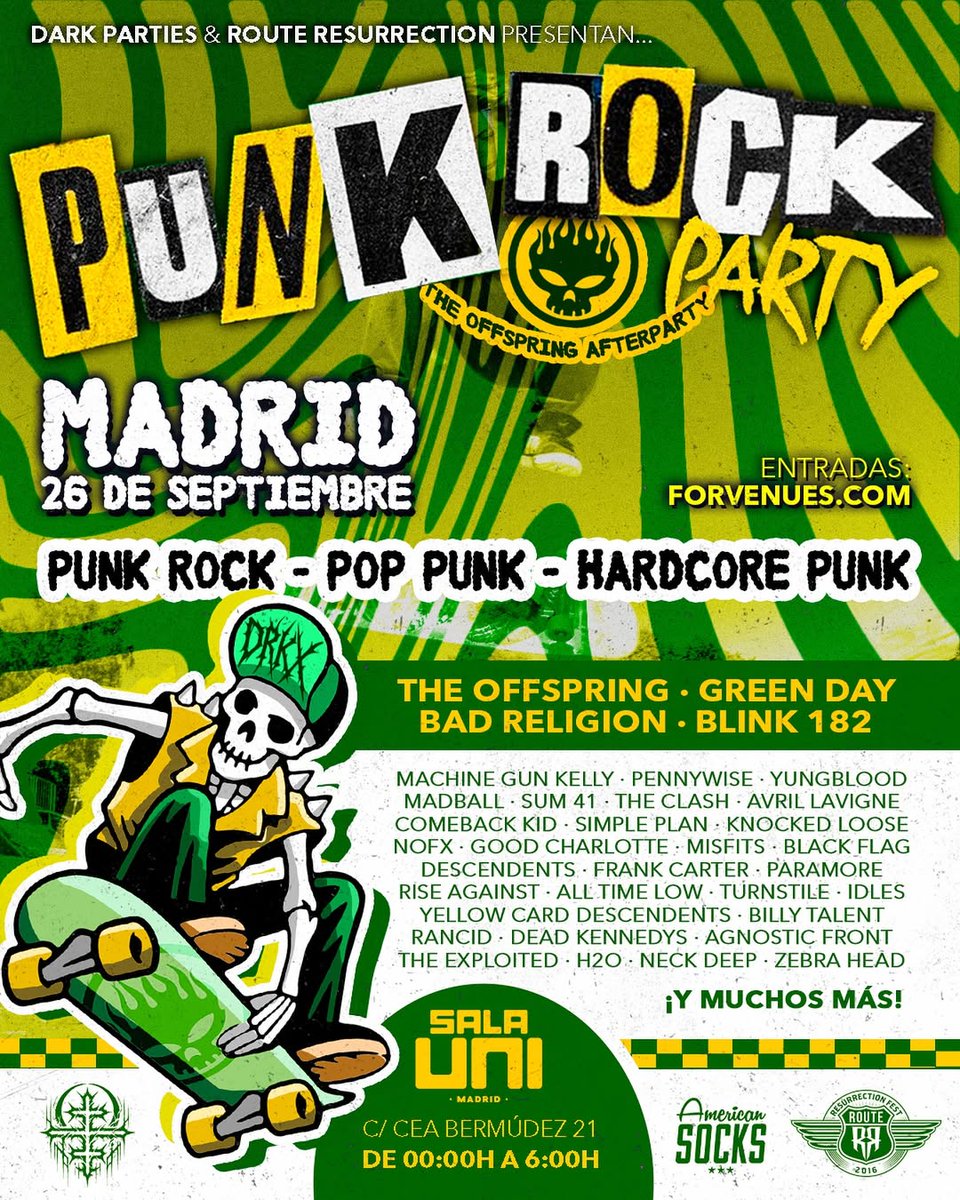 MGKSpain's tweet photo. Fiestas Punk Rock en Madrid y Barcelona con música de MGK para el próximo finde

Instagram: dark.parties https://t.co/3DPrb00FlN
