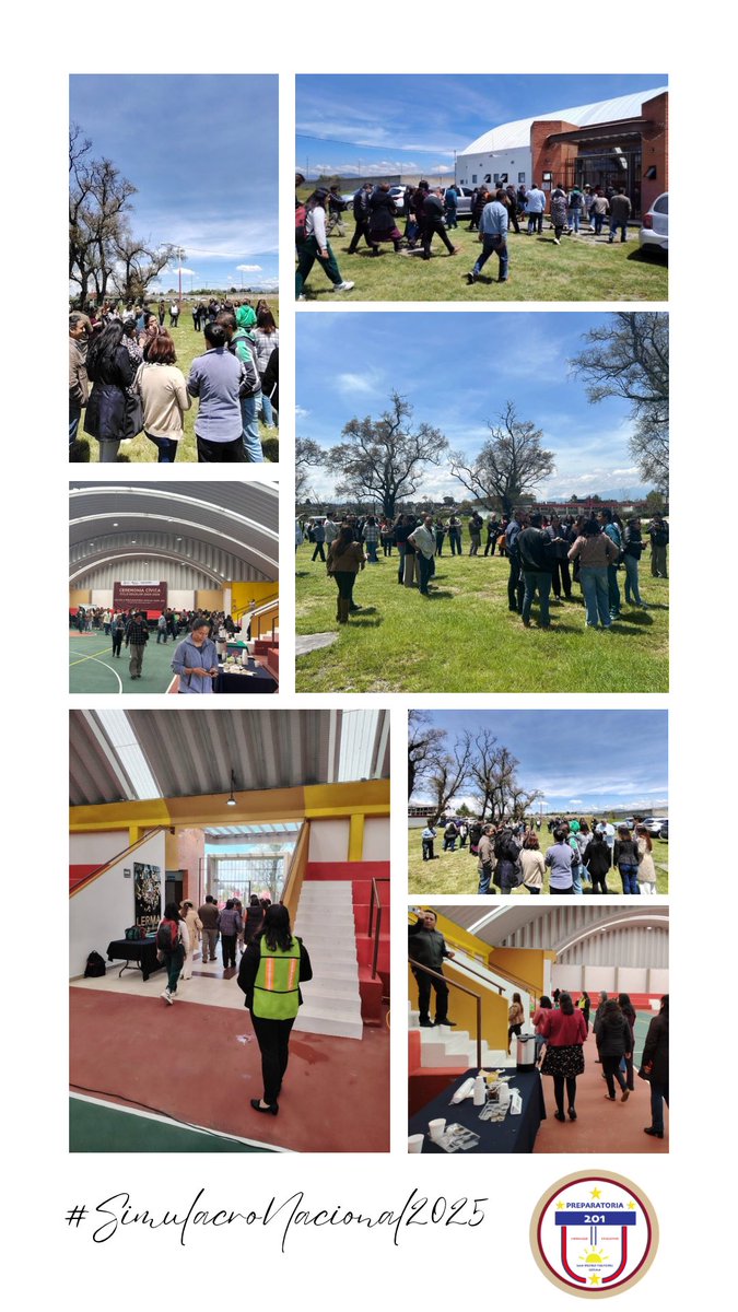 EPO201's tweet photo. 🚨 Hoy en la EPO 201 se realizó el #SegundoSimulacroNacional2025.
📣 Compartimos información importante para actuar con responsabilidad.
¡La prevención es nuestra fuerza! 💪 @Edomex @SeducEdoMex @pciviledomex @C5Edomex @SEMSedomex @DGEMSedomex @dbg_epoem https://t.co/ujjyAHIcCe