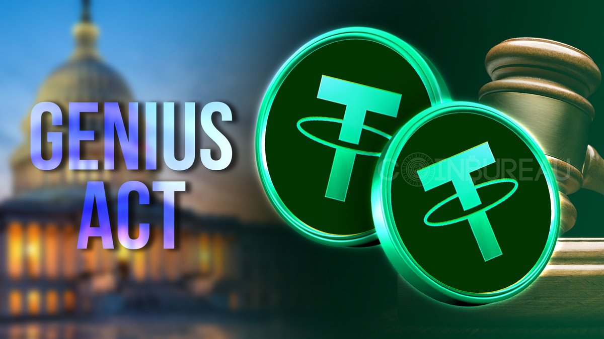 🚨U.S. TREASURY ROLLS OUT GENIUS ACT!

The new law requires stablecoins to be fully backed by liquid assets and places issuers under strict oversight. 

Public comments open until Oct. 20, 2025 on compliance, AML &amp; standards.