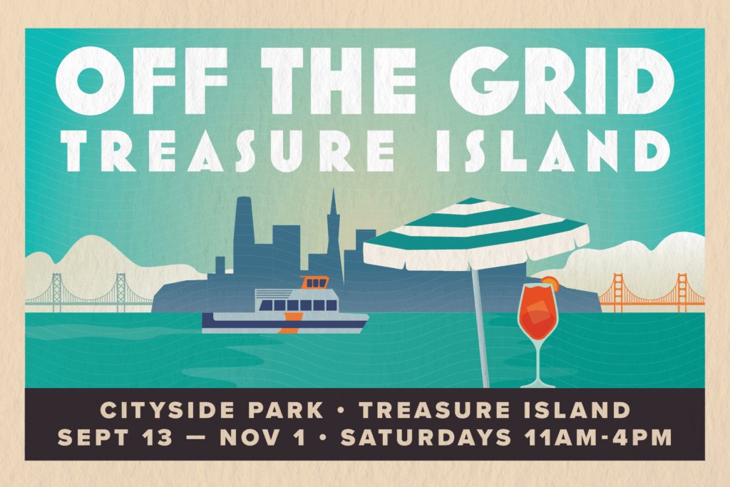 Treasure Island and Yerba Buena Island Ferry tweet media