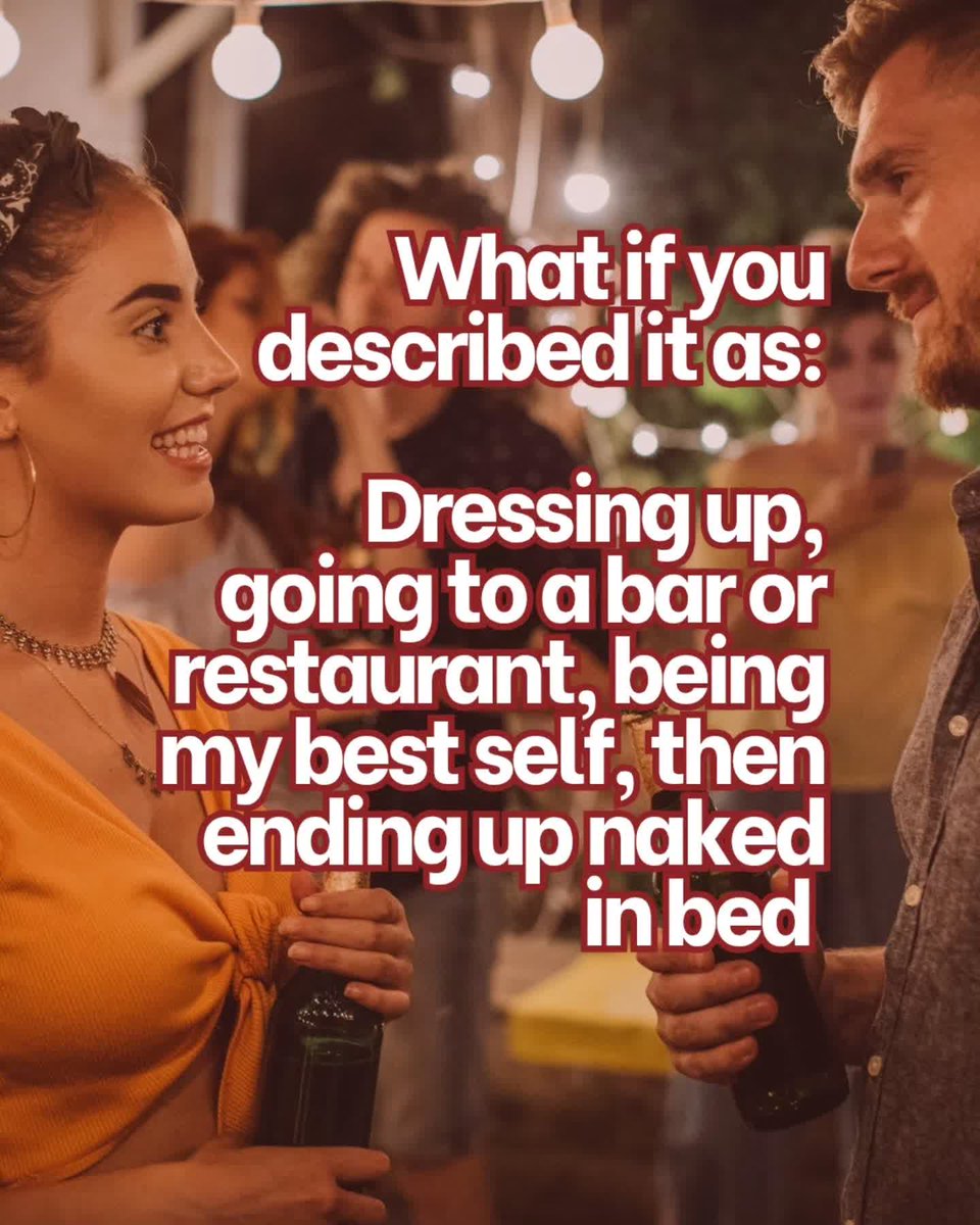 Undressed_Team's tweet photo. Because date is basically scheduled secs.

Just think back to when you started dating...every date you ended up naked in bed.

#Undressed #datenight https://t.co/IYnZE2RSDS