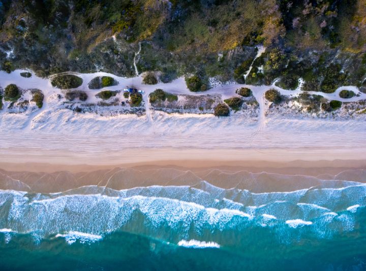 SpiderMat's tweet photo. Art of the Day! "K'gari Beaches". Buy at: https://t.co/ngCmqD2xXw https://t.co/P7qk98bsQB