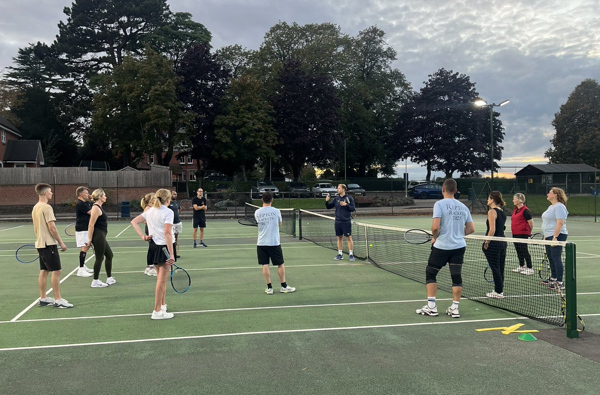 Repton Tennis & Rackets Club tweet media