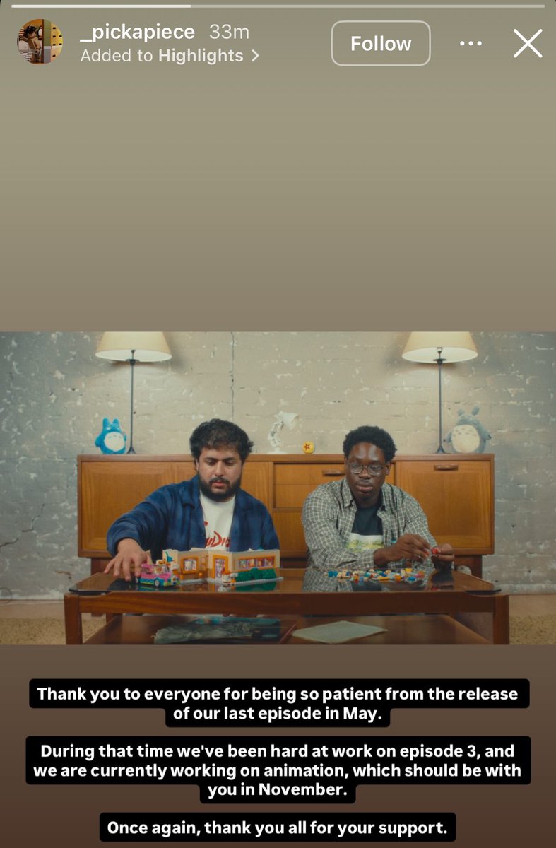 Pick A Piece teasing a potential November release for their next episode 👀