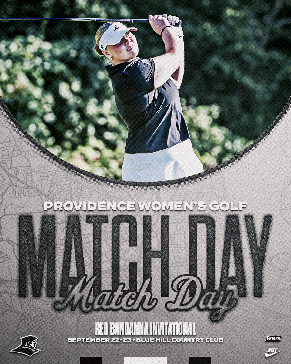 Providence College Women's Golf is officially here! First and second rounds in shotgun format starting this morning at 8:30 am!

#GoFriars