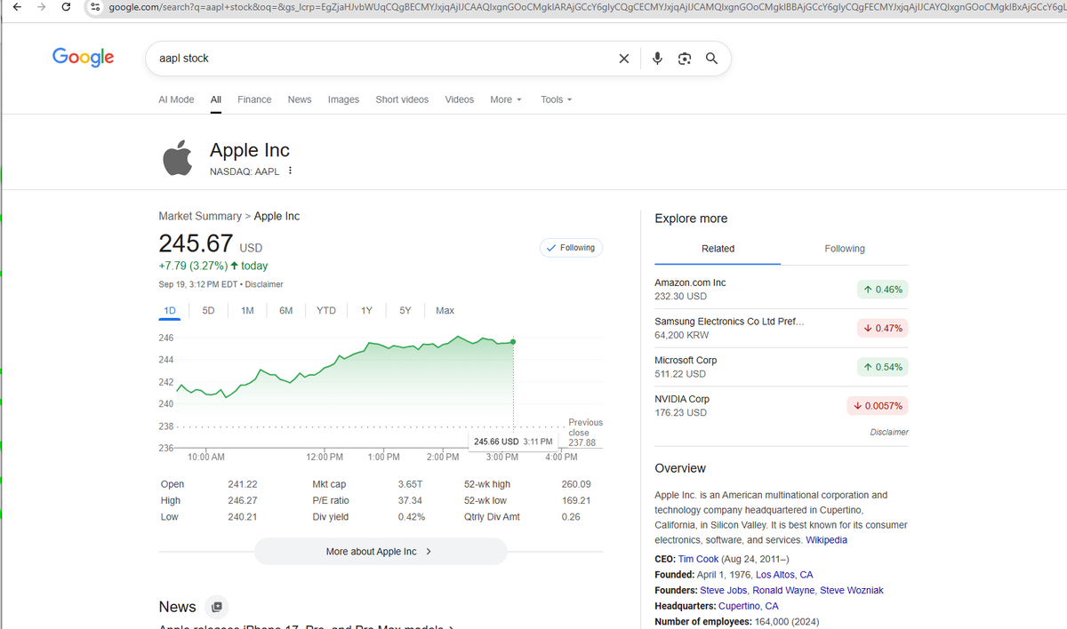 MosesAsare's tweet photo. Today, in premarket I made a BOLD call on AAPL stock. Check my time stamp below! Everything I said came EXACTLY true. Wow! Wow!!
For my investing/trading course, click here:
https://t.co/El8FkyfGyA
See if you qualify for my 3-month Private Coaching
https://t.co/pxPztHPeeK https://t.co/FRLMCyYRFs