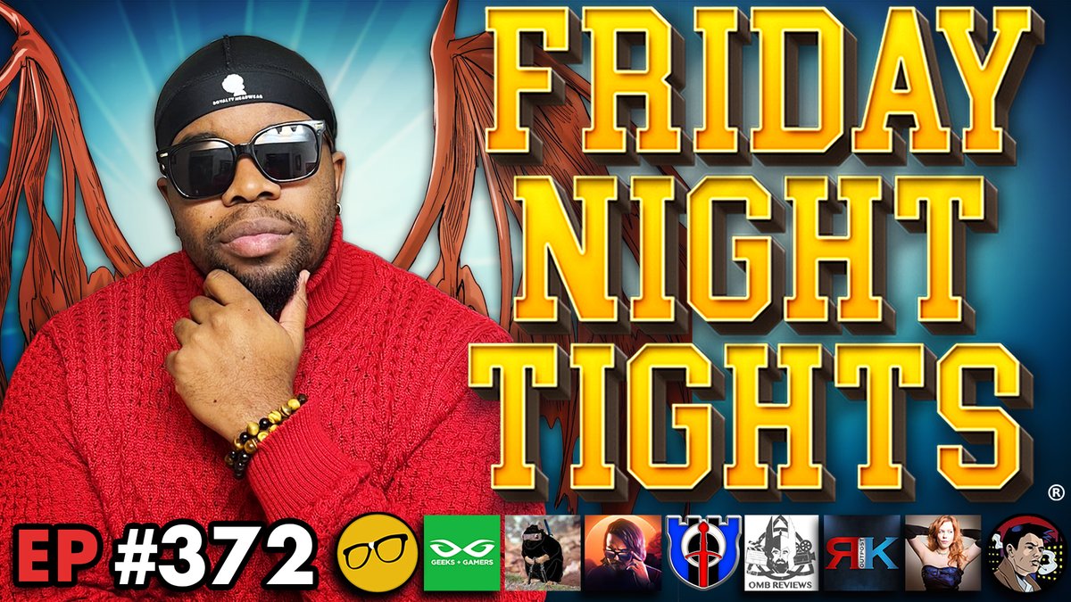 Friday Night Tights #372 with Kaida

<a href="/DDayCobra/">Jeremy Prime</a> <a href="/heelvsbabyface/">Heel vs Babyface</a> <a href="/OMBReviews/">OMB Reviews</a> <a href="/ComixDivision/">Comix Division</a> <a href="/KinelRyan/">Ryan Kinel - RK Outpost</a> <a href="/QTRBlackGarrett/">1/4 Black Garrett</a> @ShadMBrooks <a href="/ChrissieMayr/">Chrissie Mayr🇺🇸</a> and <a href="/disparutoo/">Disparu</a>

#FridayNightTights
w/<a href="/GeeksGamersCom/">Geeks + Gamers</a>
is GOING LIVE👇

🔥youtube.com/live/ncPpWjpaB…🔥

Also on Rumble: