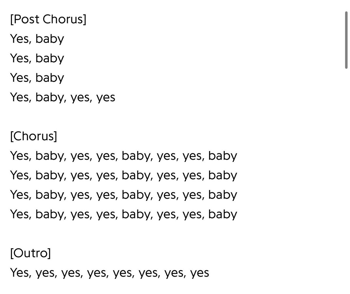 beersdevil's tweet image. lyrics hit me right in the feels 🥹🤍