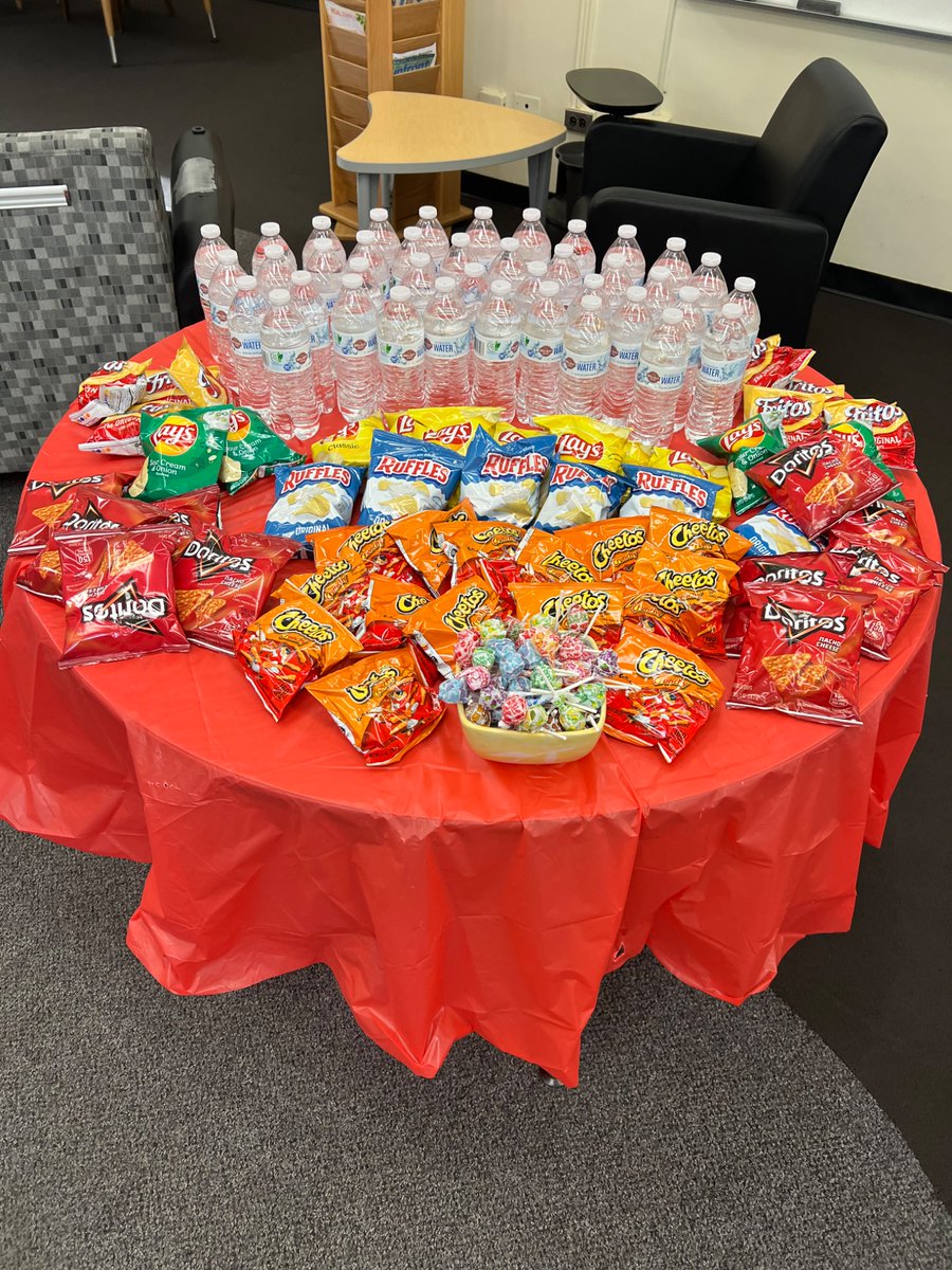 Countless thanks to WHS’ summer readers, our amazing English teachers, Mrs. Berg, who secured the raffle donations from our generous Wantagh community, and the 6–12 Association, which provided snacks for the English department’s Summer Reading Celebration!