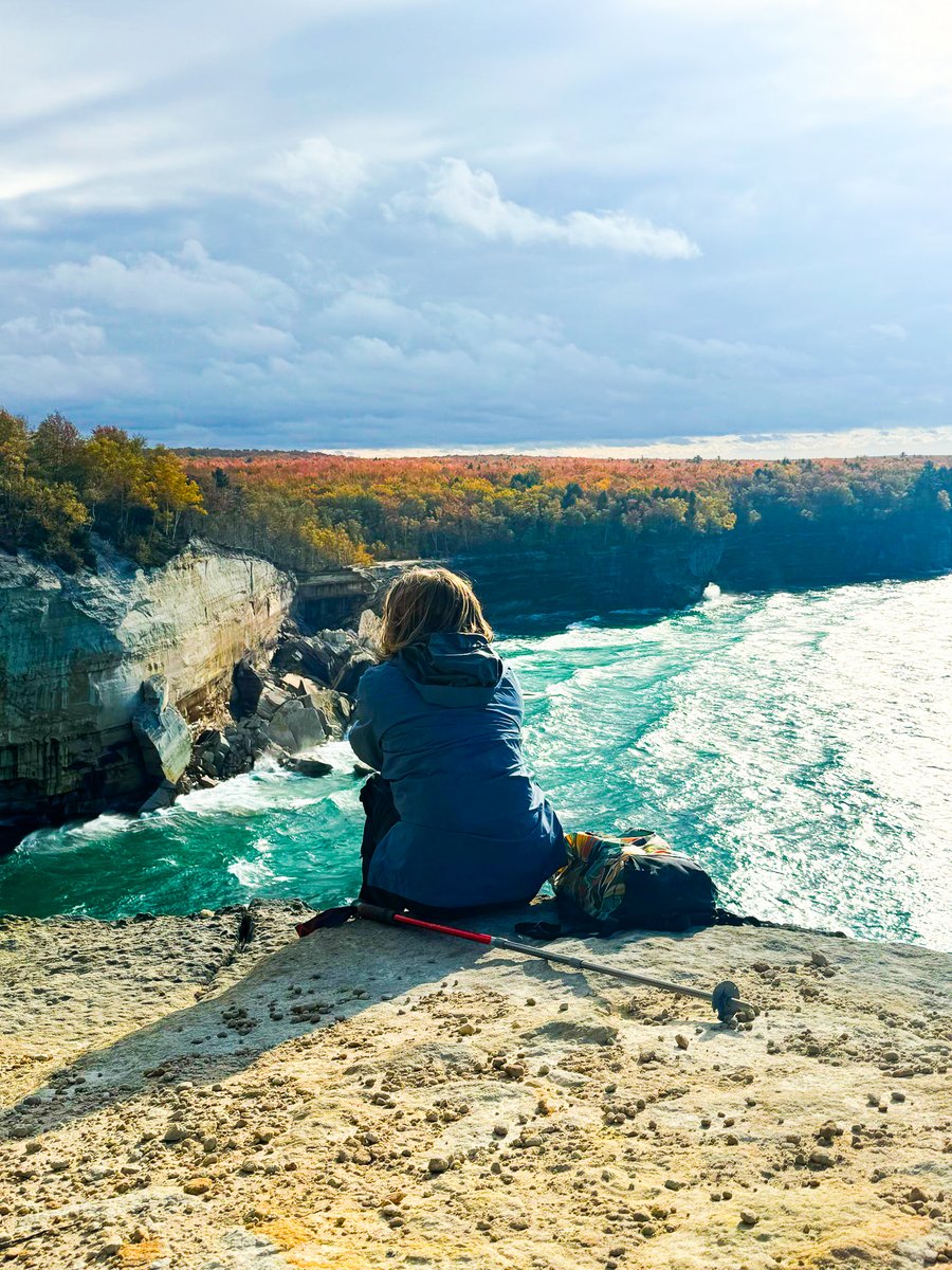 In search of sandstone cliffs, beaches, and waterfalls? Join our backpacking journey through Pictured Rocks National Lakeshore this October!  Register through our website and start packing your bags! 
🕒 Oct 2-5
📌 Registration closes 9/24/25 
📍Pictured Rock Nat'l Lakeshore, MI
