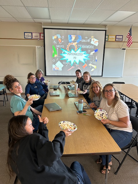 Leveling up at Marlowe with Personalized Professional Development! #marlowe158