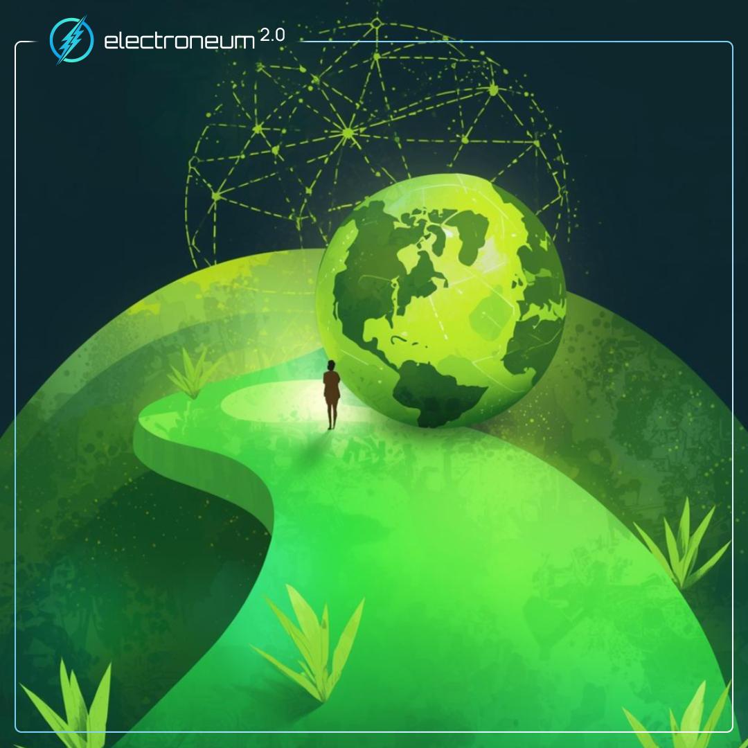 electroneum's tweet image. 🟢 Next small step next week. A path that leads to a massive partnership.

A green blockchain is a kind blockchain. 🌍

We&apos;re building a sustainable future for Web3, and we can&apos;t wait to show you who&apos;s joining us on this journey.

#GreenBlockchain #Web3