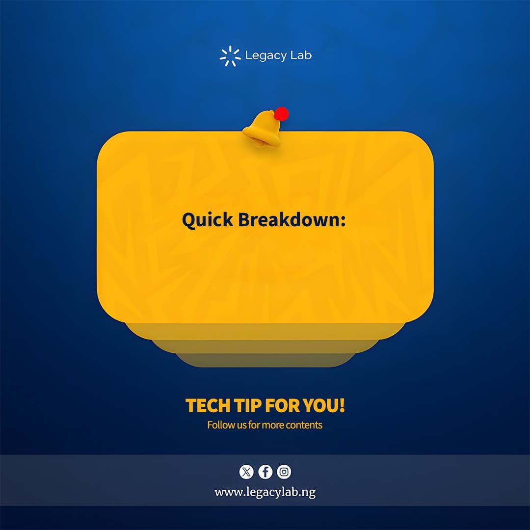 legacylabng's tweet image. Don’t just pick any task manager,choose one that matches your workflow. The right tool should carry your process, not complicate it. make sure it aligns with how you actually work. Productivity is easier when your tools work for you.

#legacylab #fridaytechtips #taskmanagers