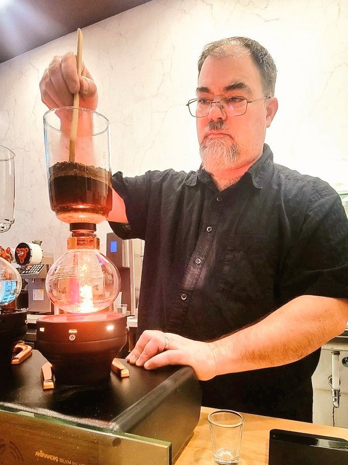 Think of it as an experience. If you love coffee and love the details of how something is created and appreciated, it is money well spent, very rewarding, fun, and tastes great and interesting. - Richard Wainwright

Book now to secure your seats. 
Link in bio.

<a href="/VisitSaltLake/">Visit Salt Lake</a>