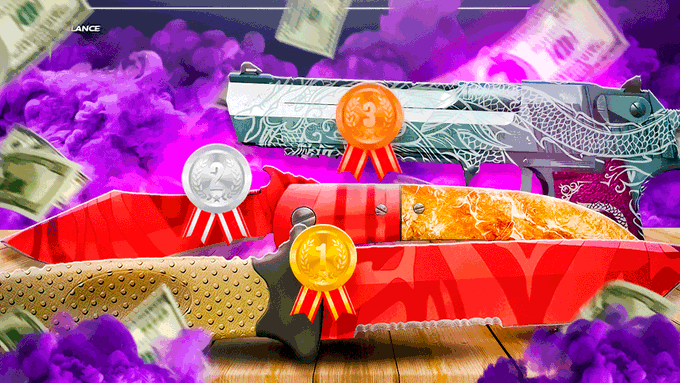 Exclusive Skin.Club $550 #CSGOGiveaway
(🔁RT RANDOM $10)

🥇Ursus Knife Slaughter $350
🥈Navaja Knife Slaughter $170
🥉Desert Eagle Kumicho Dragon $30

👉Deposit: l.skin.club/925ASYLUM1PR

#CS2 #cs2giveaways 
🔔Rolling 12d (with twitter picker)