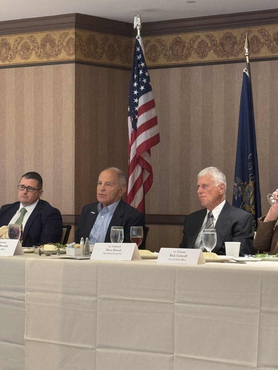 USGLC's tweet image. This week in Pennsylvania, USGLC’s Veterans for Smart Power hosted events with retired Army General Steven Boutelle and retired Navy Admiral John W. “Fozzie” Miller. Veterans and other local leaders gathered in Pittsburgh and Conshohocken to discuss how America’s international…