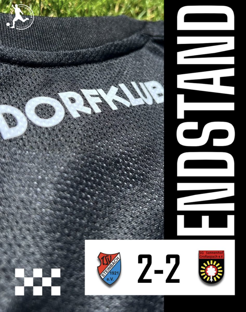 ⏹️ | 𝐀𝐁𝐏𝐅𝐈𝐅𝐅

Ein Ergebnis das uns scheinbar liegt 😮‍💨 Großes Kompliment, Männer! Wir nehmen einen absolut verdienten und überzeugenden Punkt mit nach Hause! 🔥 Unser Lauf geht weiter!