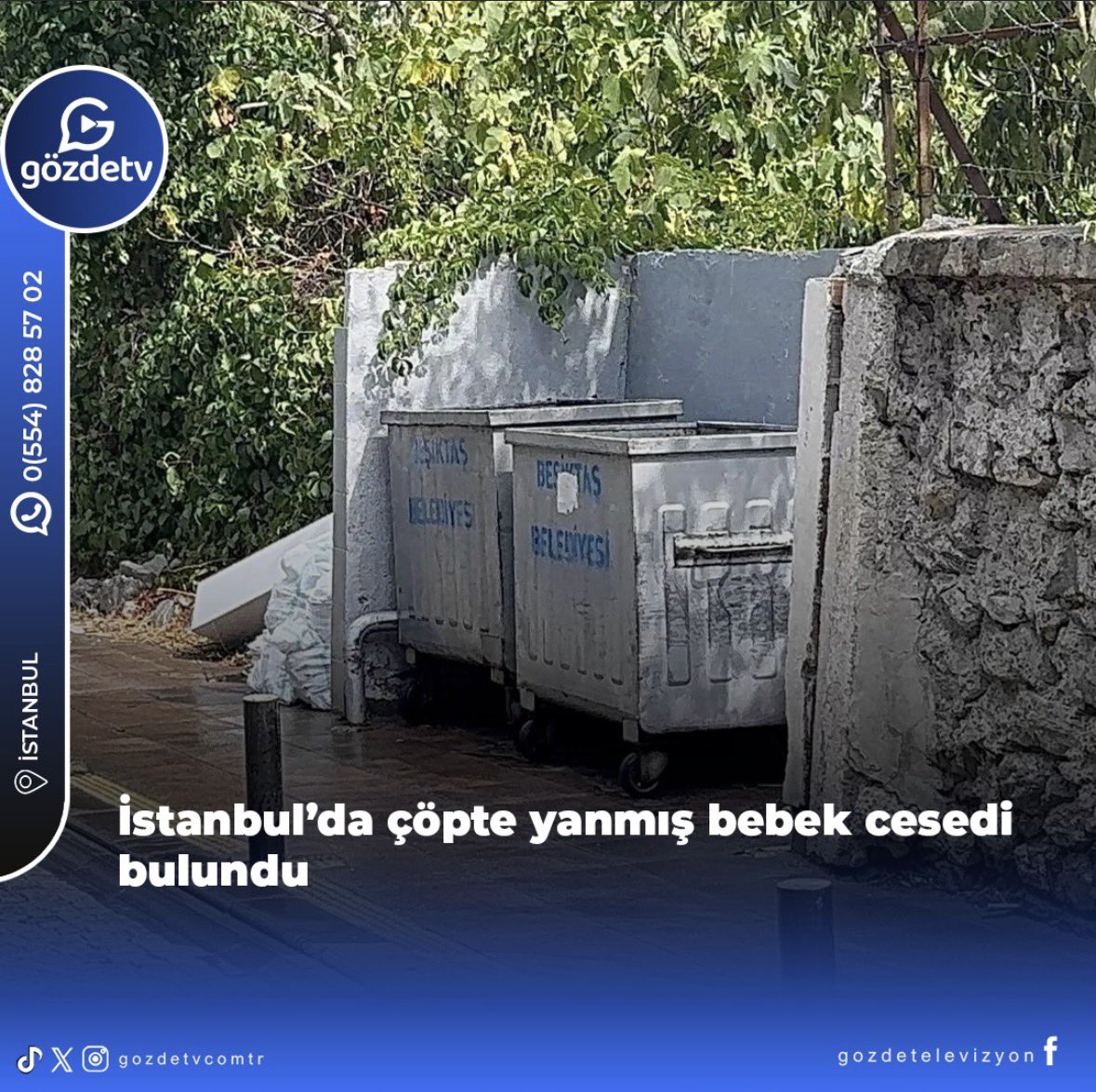 Eskiden cami avlusuna bırakanlara kızardık.