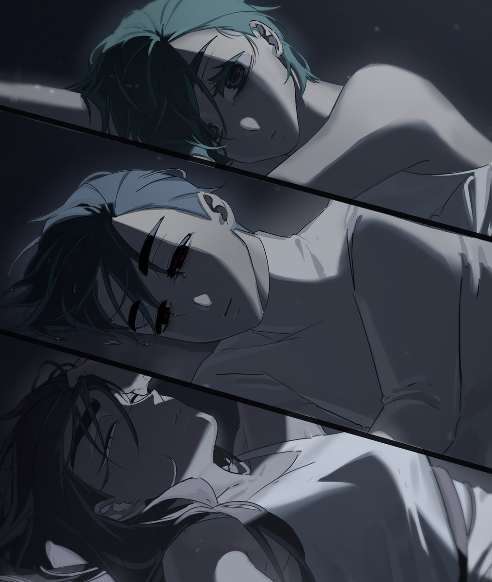 I CAN FINALLY PUT THEM TOGETHER. You have no idea how much this scratches my brain.