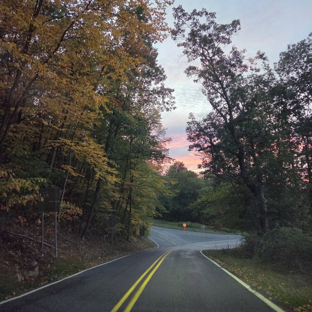 Fall Foliage Friday!

On my way home Tueaday night from the Schuylkill Area Comminity Foundation's Annual Reception at Mt Valley, not only did I see some changing leaves but also a sunset.

Enjoy the changing leaves, sunsets, and the weekend!

~Clarissa from SARCC~