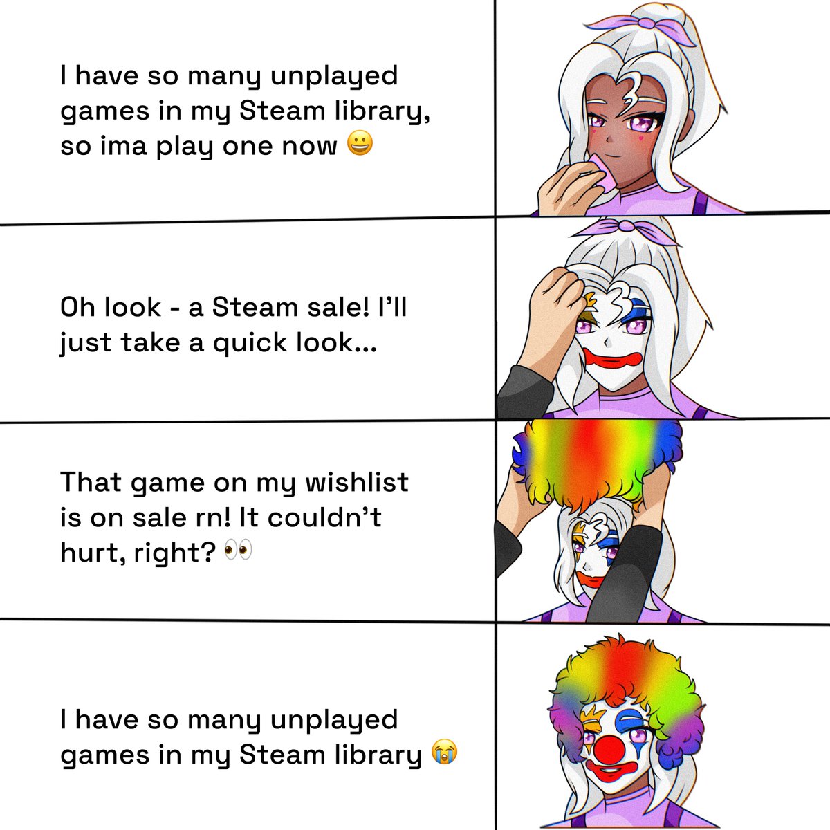 this was me as recently as last night 😭

#huitziart | 🎨: <a href="/Ryoichitoroniku/">Ryoichi 👾 Meme Artist | VGen Open</a>