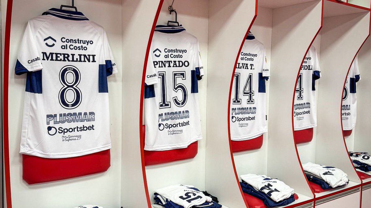 #GELP con 4 cambios visita a #Riestra: Insfrán; Pintado, Giampaoli (x Panaro), Conti, Suso y Silva Torrejón; Seoane, Max (x Garayalde suspendido) y Merlini (x Merlo); Marcelo Torres y Jan Hurtado (x Briasco)