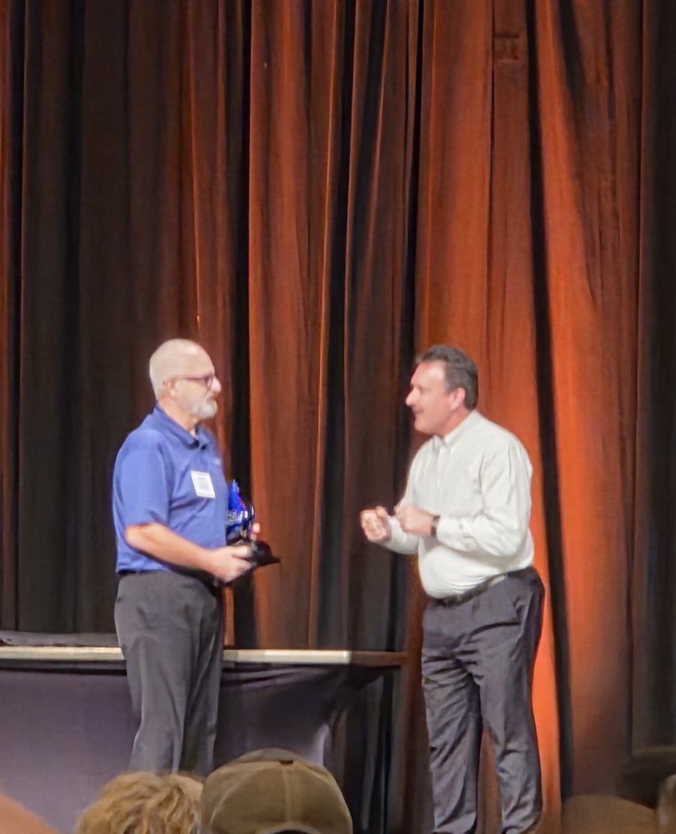W.W. Williams is proud to celebrate at the 2025 Allison First Line Meeting! Congrats to Jay Jordan, winner of the Guild Star Award, and Ron Pasquetti, honored for 20+ years of service &amp; training excellence.
