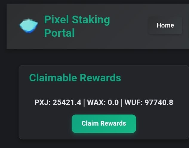 666kolobok's tweet image. 😎🤑PASSIVEEARNINGS🤑😎

stake.pixeljourney.xyz

#Web3Alert #Web3Life #NFTs