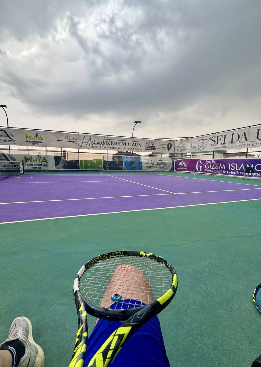 Kaldığımız yerden devam.. 💪👟🎾