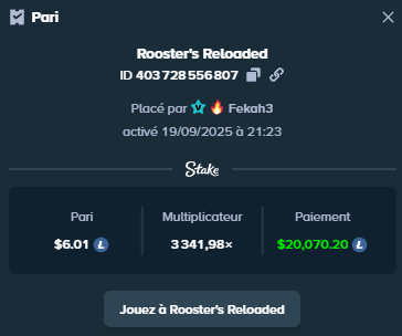 🔥ET LE BUMP DE DADILE SUR LA NOUVELLE SLOT POULE 17 000 POINT DANS LE SOLDE 🔥
Si vous voulez rejoindre le live ça se passe iciii  ✨
 👉   discord.gg/chatty