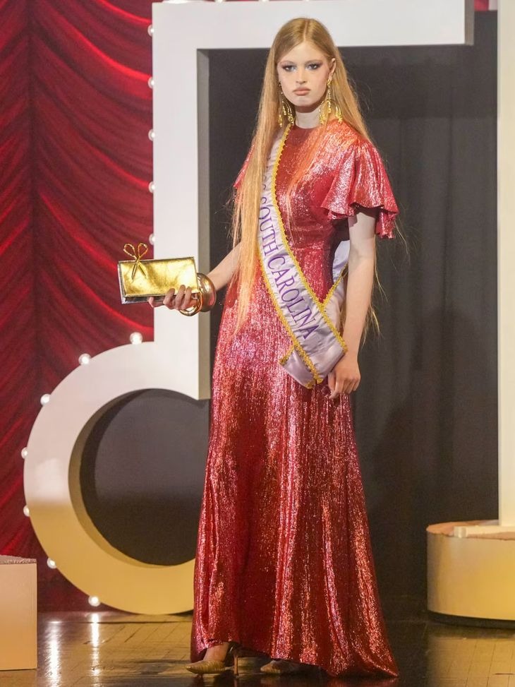 👠 La hija transgénero de Elon Musk debutó como modelo en Nueva York