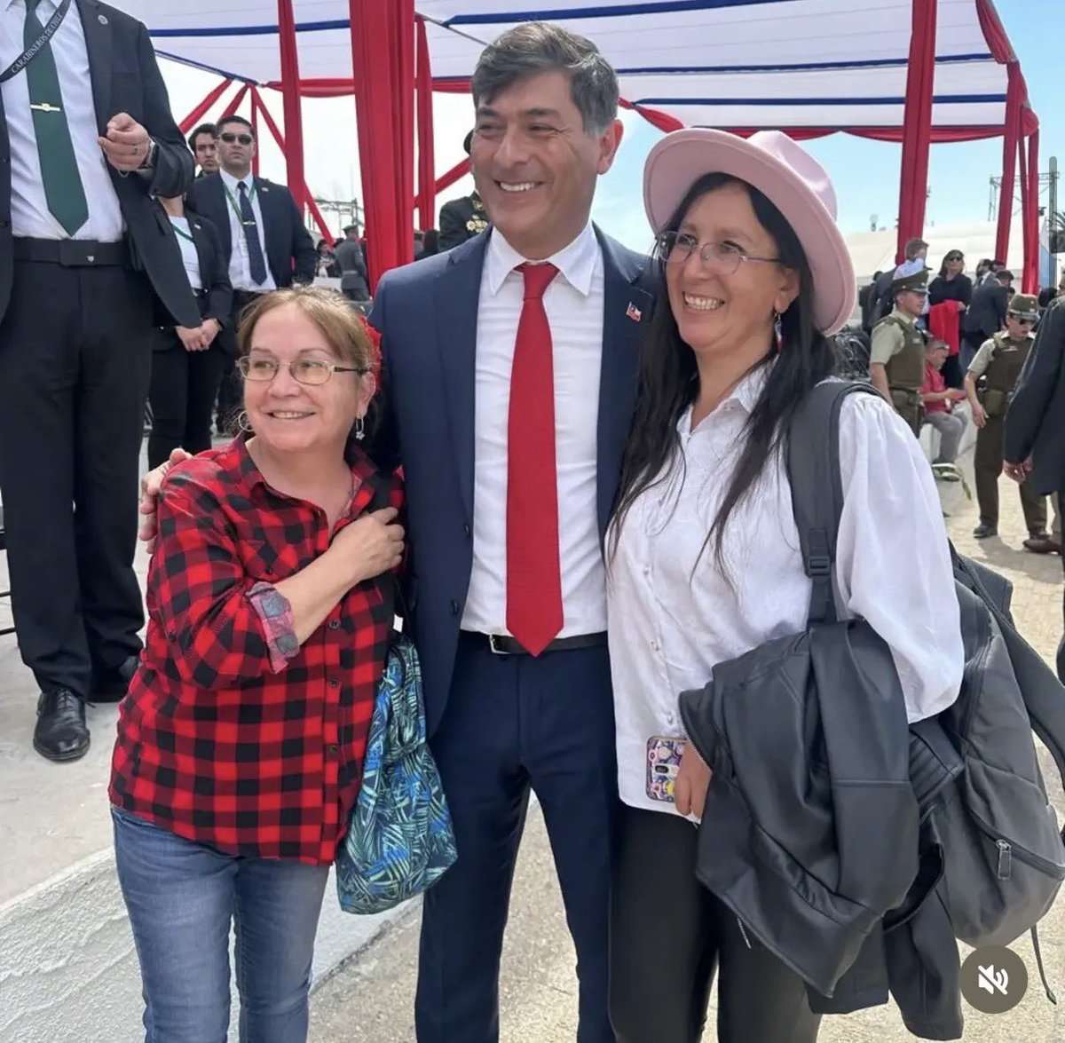 Franco Parisi presente en la Gran Parada Militar 2025.

#Parisi2026