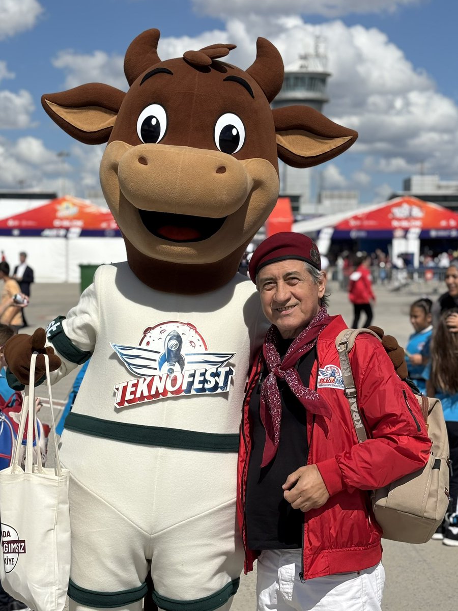 merkul's tweet image. Bunları paylaşmasam olmazdı ki… :) #teknofest2025 #dost