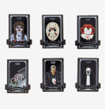 A1000YearsTV's tweet photo. Shop my favorite @HotTopic Halloween pins & accessories! Use code A1000YearsTV for 10% off your order! 🎃

https://t.co/C8aCkKMzgU

#HTPxHalloween
