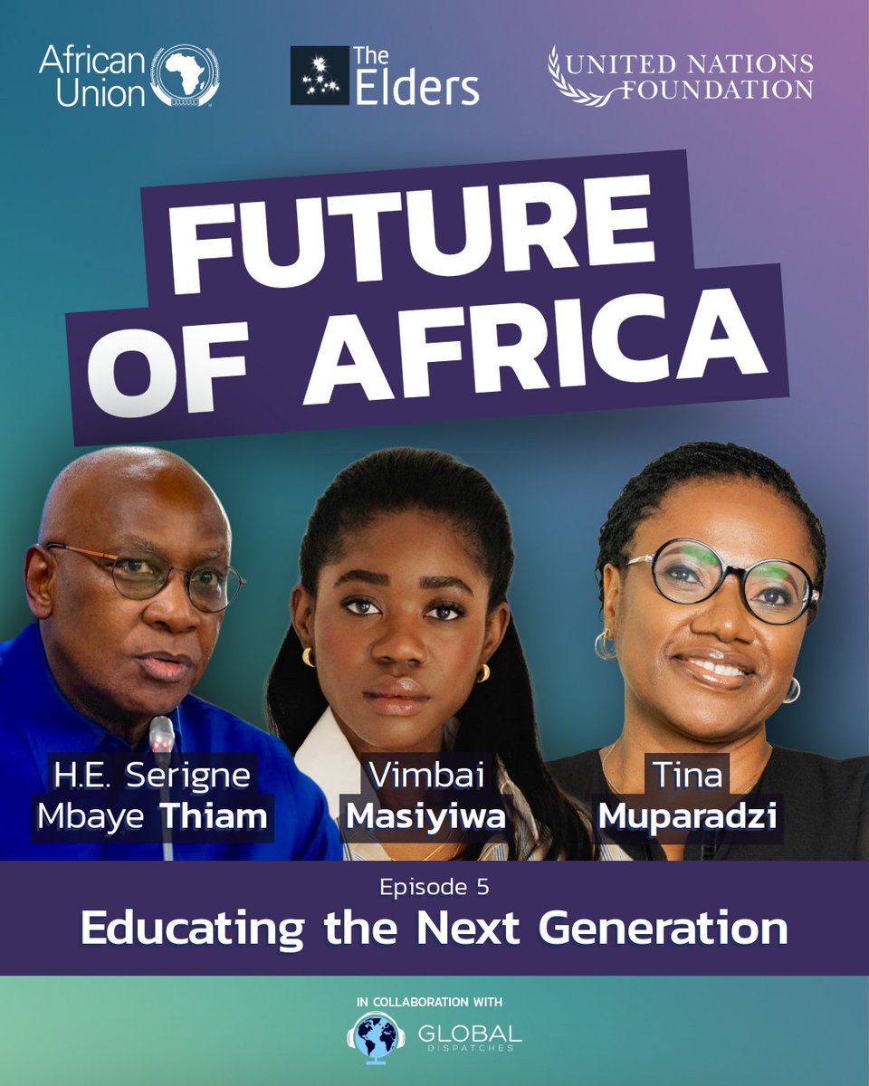 Access to quality education is key to unlocking the potential of Africa's young people. 📚

On the next episode of the Future of Africa Podcast, our guests dig into how countries can help prepare future generations. 

🎧 Tap here to listen: bit.ly/41DROLk