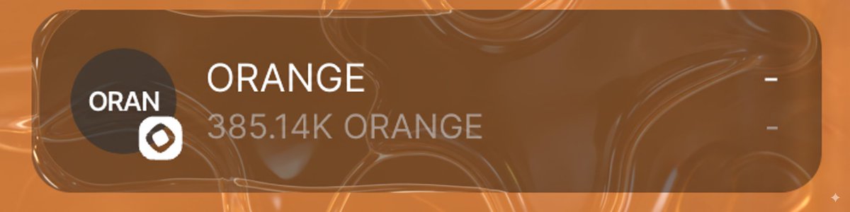 I'm also giving away 333k ORANGE from my balance of 385k hehe

just make sure you are following <a href="/mace_ag/">Mace (mainnet arc)</a> and <a href="/maceintern/">intern</a> and drop your evm addy with some orange related meme or image

cheers.