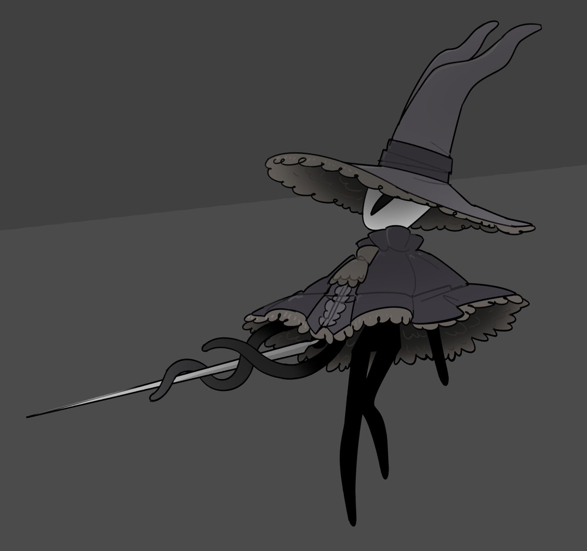 i like the witch crest alot, so i drew witch hornet