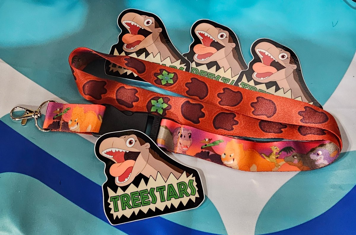 We're at <a href="/AnotherFurryCon/">Anthro SoCal</a> with some special prizes for the big stamp rally!!
🦕🦖☄️