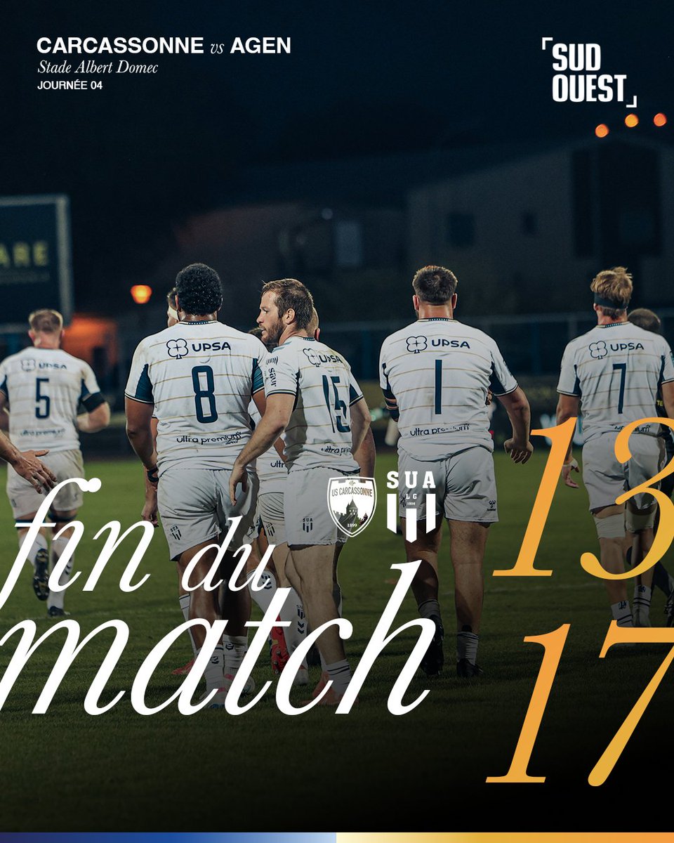 Que ce fut dur, mais elle fait du bien ! 😮‍💨

Première victoire à l'extérieur de la saison 🔥