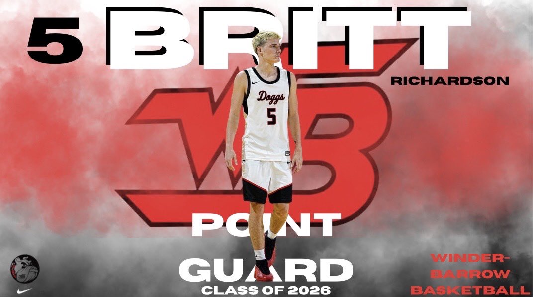 brittrich_5's tweet image. Senior Season loading.. 

@WinderBarrowMBB
