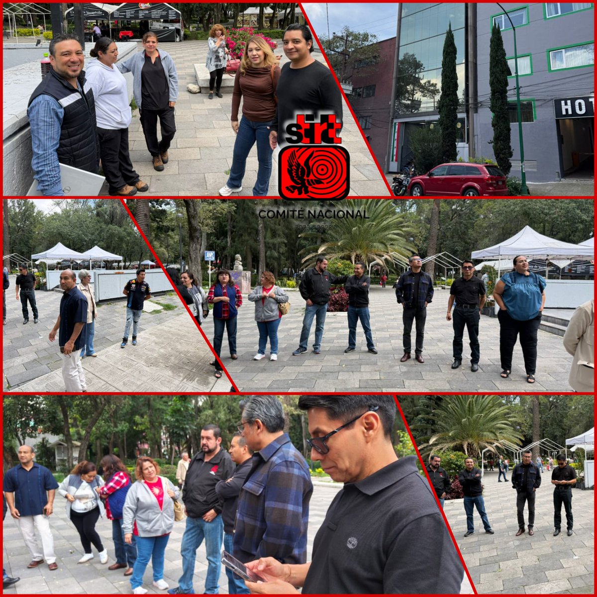 🛑Los compañeros que laboran en las oficinas del Comité Nacional del STIRTT, participaron en el Simulacro Nacional 2025, el cual se realizó en el marco del 40 aniversario del terremoto de 1985.
#SimulacroNacional2025 #LaPrevencionEsNuestraFuerza #STIRTT